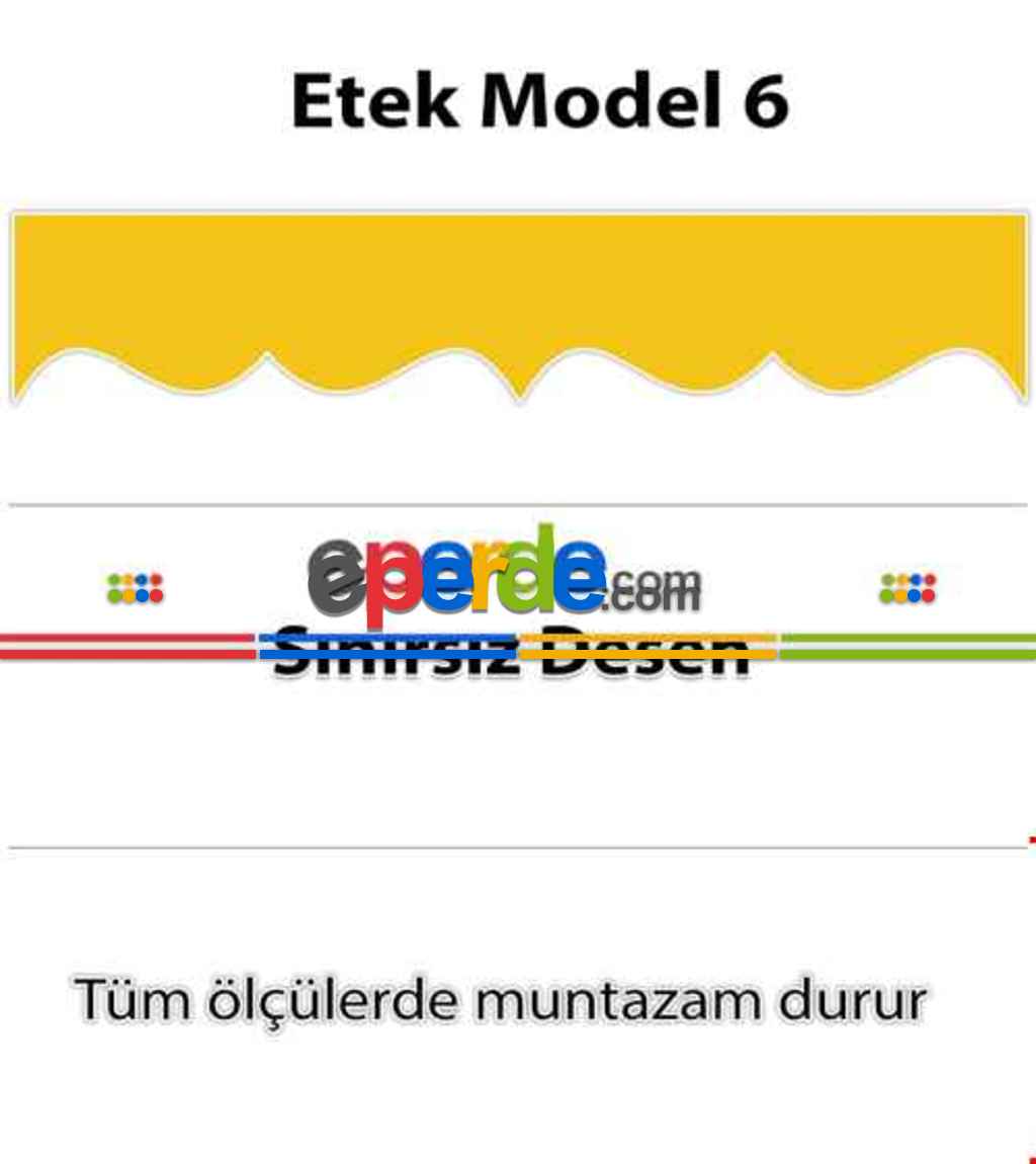Etek Dilim Modeli 1