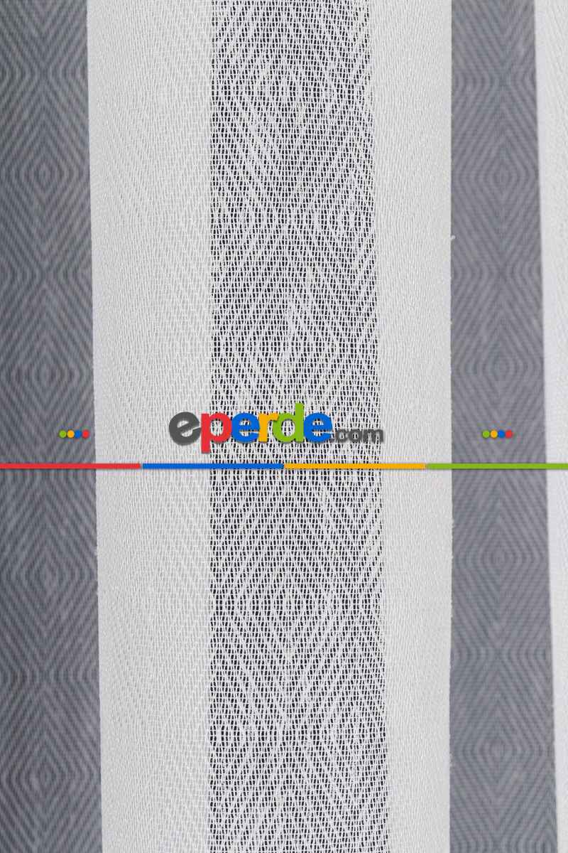 Balık Sırtı Düz Tül Perde - Premium Seri - Ütü İstemez