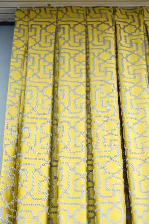 Salon Fon Perde - 2021 Sezonu - Jakar Desenli Fon Perde- Gri-Füme-Antrasit