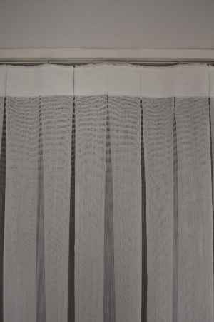 Tai Bambu Armür Tül Perde - Kurşunlu Tül