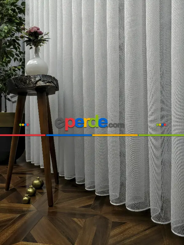 Beyaz Şantuk Tül ( 1. Kalite )