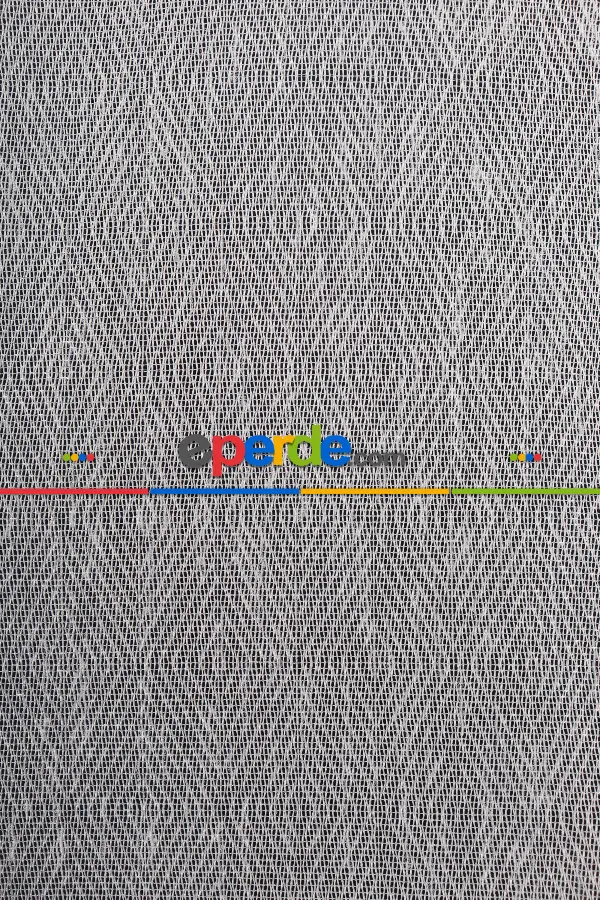 Salon Tül Perde - Balık Sırt Düz Tül Perde Ütü İstemez