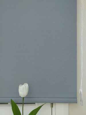 Yıkanabilir Pvc Mat Stor Perde - Gri 1. Kalite- Gri-Füme-Antrasit