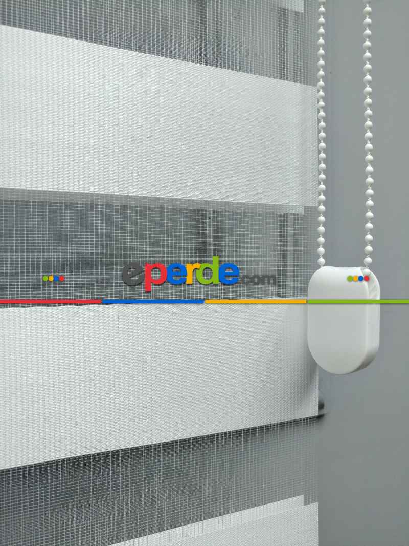 Mutfak - 2021 Sezonu - Zebra Perde - Bambu Zebra Perde- Beyaz
