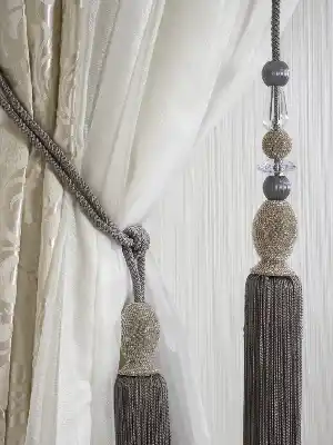Gri Braçol Fon Bağı- Gri-füme-antrasit