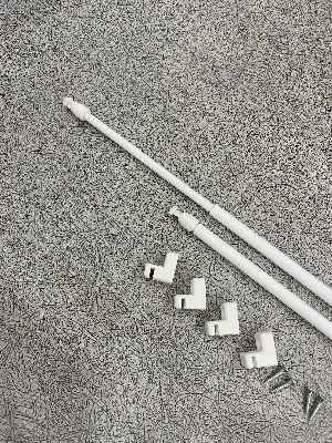 100-120 Cm Briz Çubuğu Perde Borusu 2 Adet