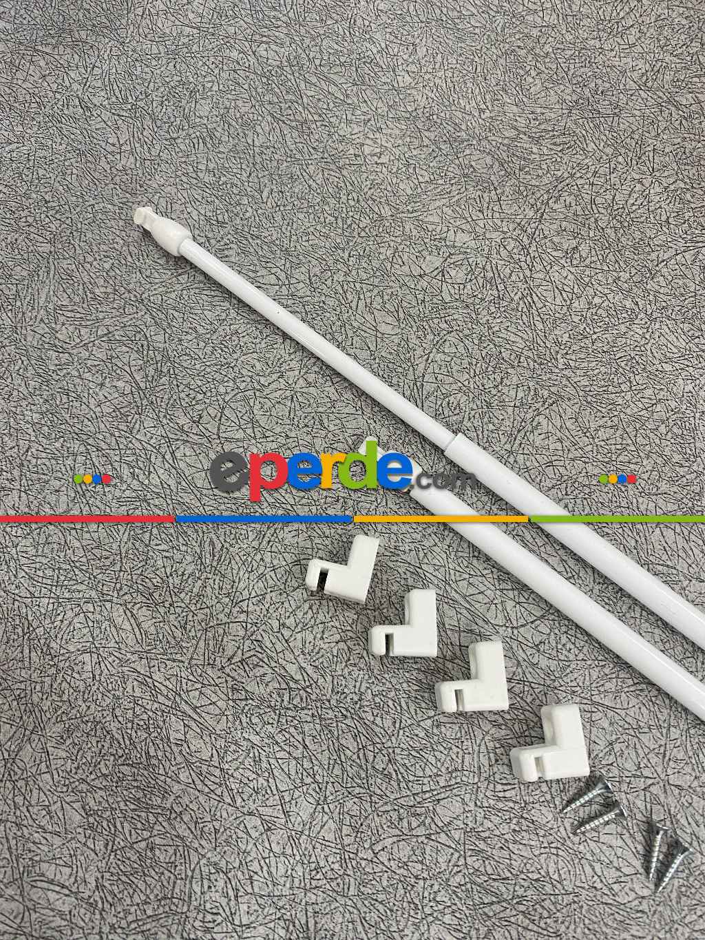 100-120 Cm Briz Çubuğu Perde Borusu 2 Adet