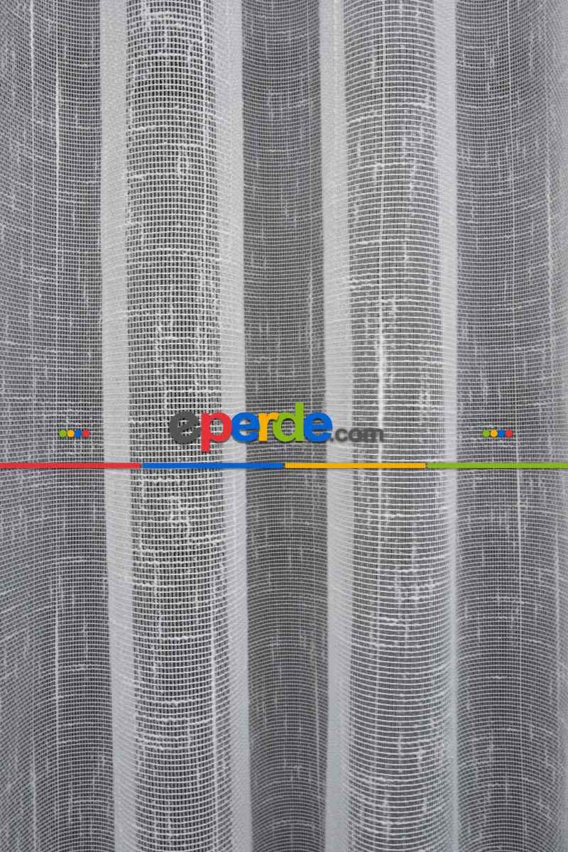 Genç Odası - Natural Keten Tül 1.kalite Ütü İstemez