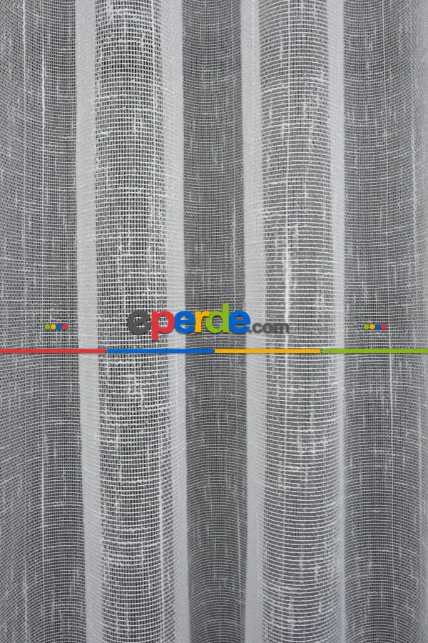 Genç Odası - Natural Keten Tül 1.kalite Ütü İstemez