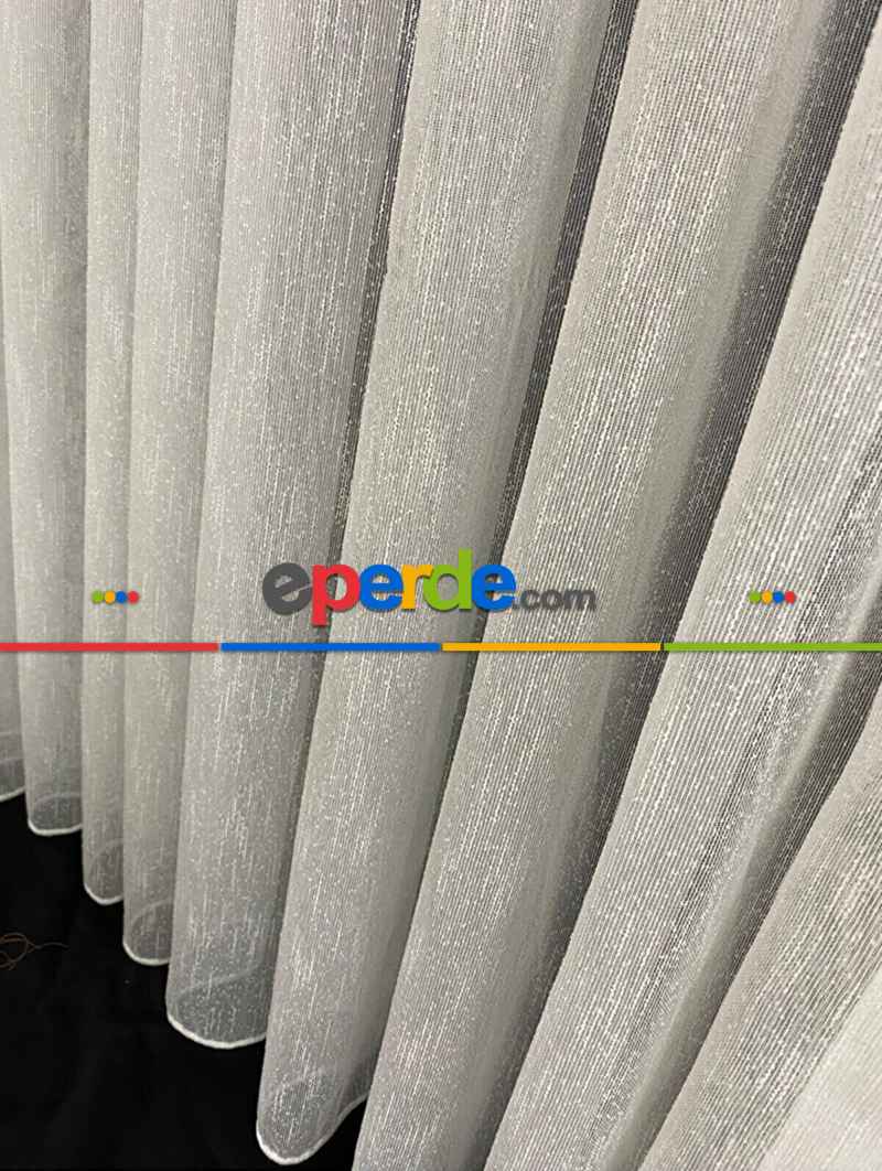 Şantuk Keten Tül - Yüksek Kalite