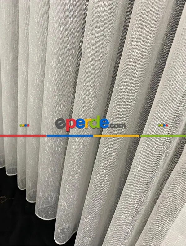 Şantuk Keten Tül - Yüksek Kalite