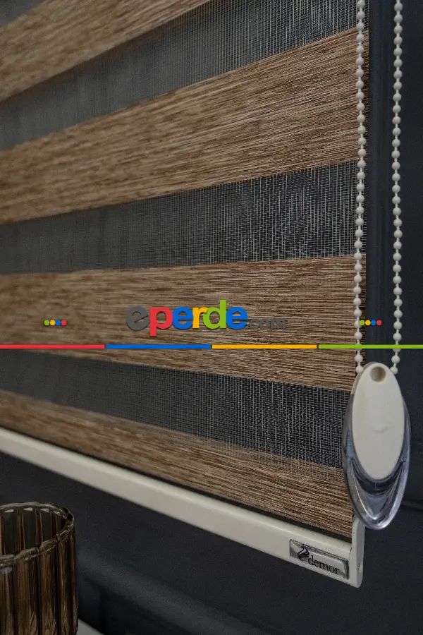 Açık Kahverengi Yüksek Kalite Bambu Zebra