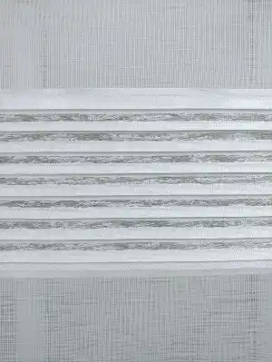 Çizgili Zebra Perde - Taş Rengi- Taş Rengi
