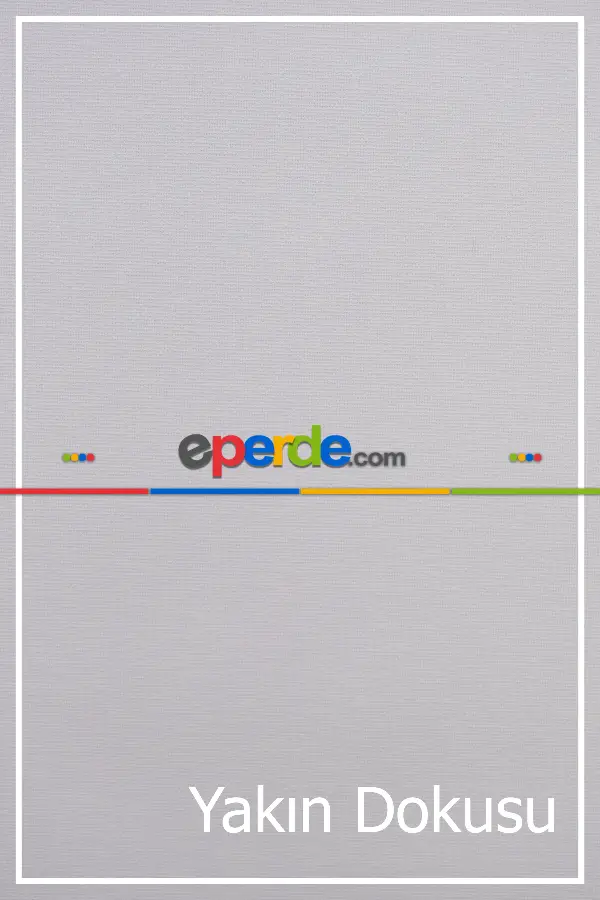 Stor Perde Yıkanabilir Leke Tutmaz A Kalite - Ekru Ve Beyaz- Beyaz-ekru