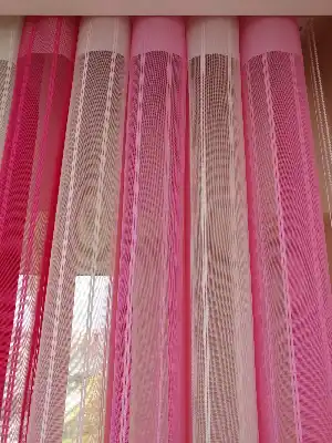 1. Kalite Çizgili Tül Dikey Zebra Perde - Ft-19 Pembe , Ft-05 Pudra , Ft-20 Fuşya , Ft-02 Ekru- Pembe-fuşya-ekru-pudra