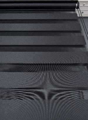 Yüksek Kalite Alüminyum Malzeme, Siyah Renk Zebra