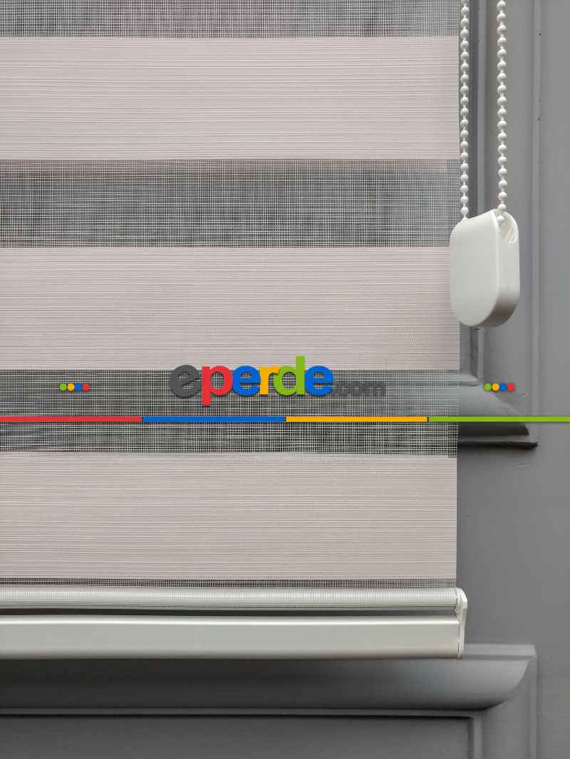 Genç Odası 2025 Sezonu - Zebra Perde - Bambu Zebra Perde- Pembe Açık