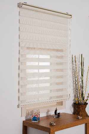 #üreticifirma %40 Indirimli !!! Krem Dar Pliseli Zebra Perde Ozel Fiyat- Krem