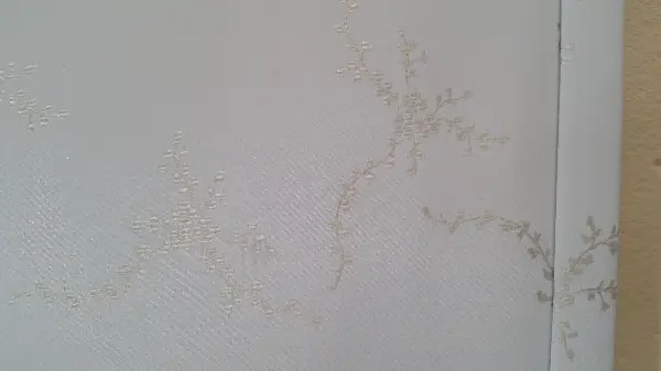 Salon Stor Perde - Gri Krem Desenli Blackout Karartma- Beyaz-krem- Çok Renkli 2