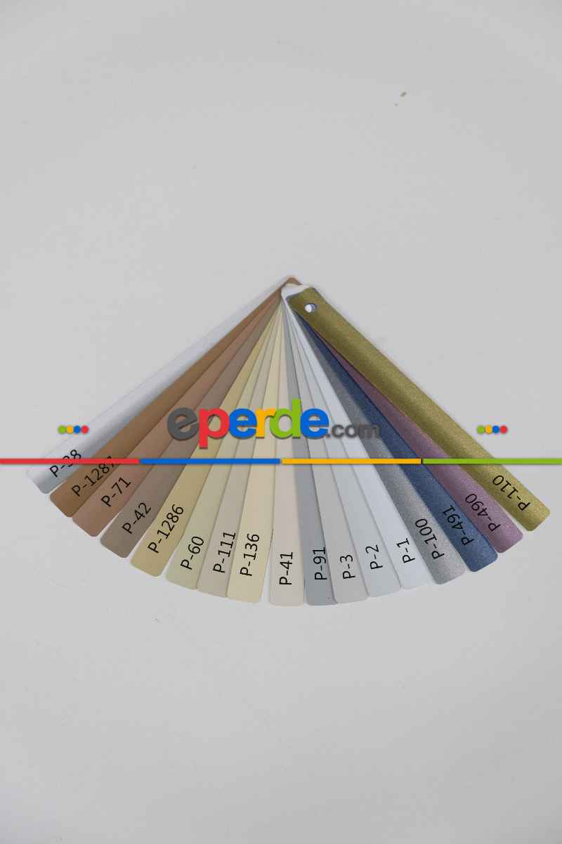 Mutfak - Oda Perde 16 Mm Metal Jaluzi