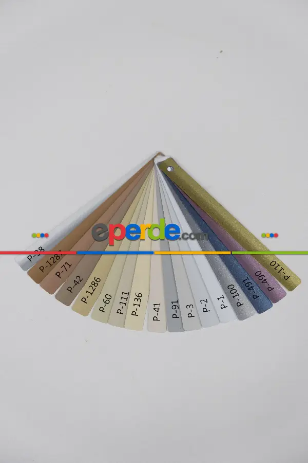 Mutfak - Oda Perde 16 Mm Metal Jaluzi