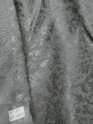 Açık Gri Duz Jakar Fon Perde (180)- Gri Açık