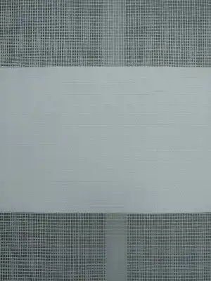 Mutfak- Perle Home Düz Zebra Perde Beyaz