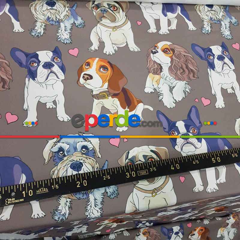 Çocuk Odası Fon Perde- Siyah