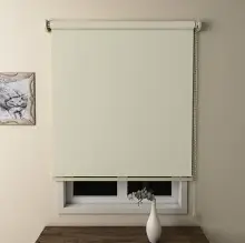 Stor Perde Mat Keten Dokulu