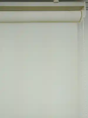 Yıkanabilir Pvc Mat Lüx Stor Perde - Krem Açık 1. Kalite- Krem Açık