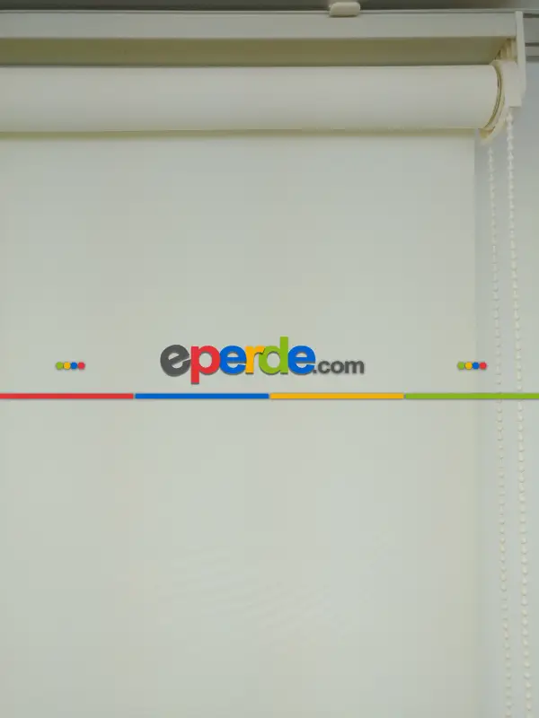 Yıkanabilir Pvc Mat Lüx Stor Perde - Krem Açık 1. Kalite- Krem Açık