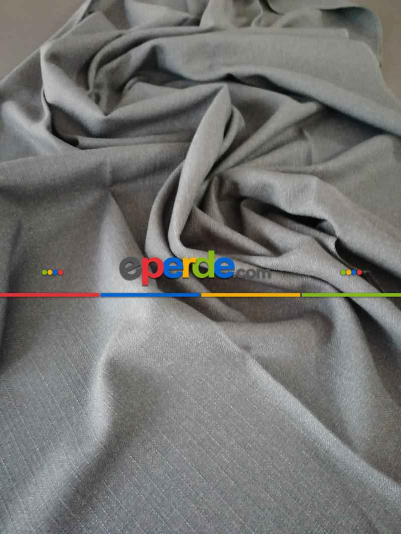 Milpa Keten Düz Fon Perde - 32 Renk Seçekli