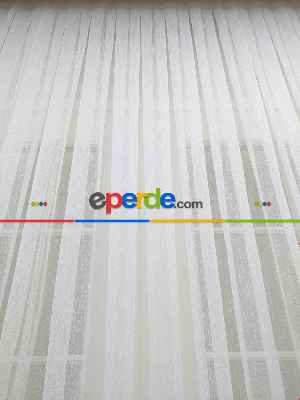 Tül Fırsat !!! Şantuk Birinci Kalite Tül Ekru Renk Kırık Beyaz- Ekru