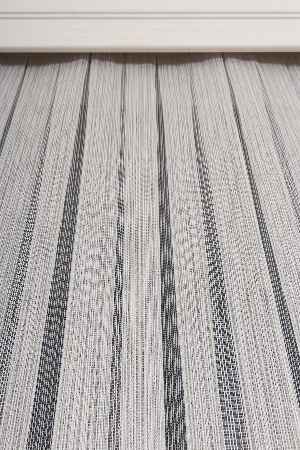 Zümrüt Altın Simli Düz Tül Perde