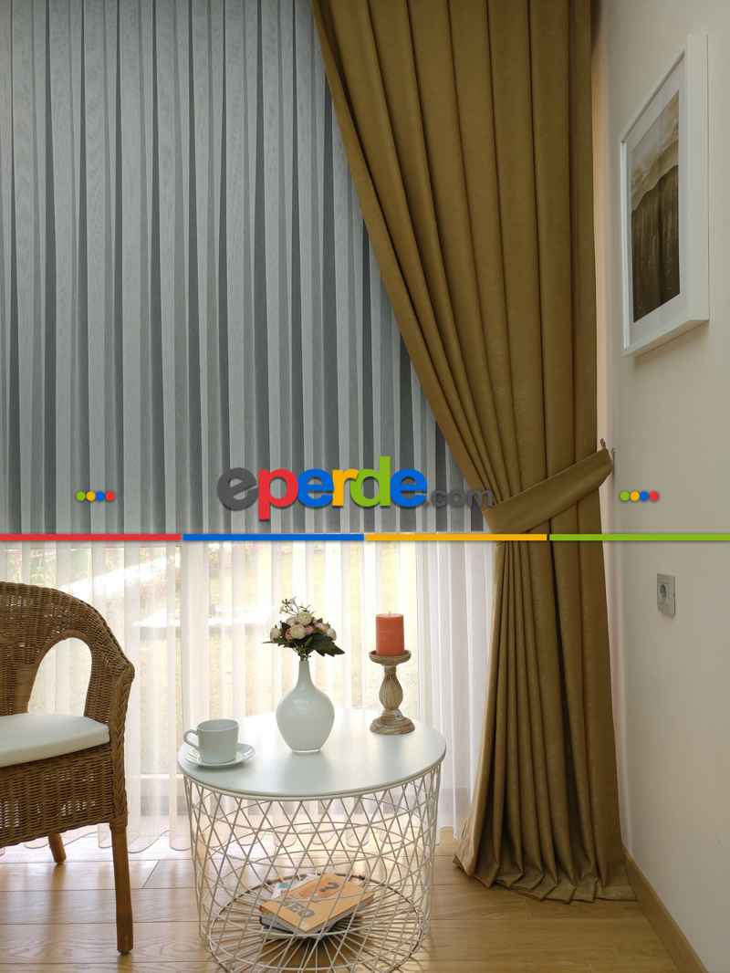 Soft Fon Perde- Tarçın