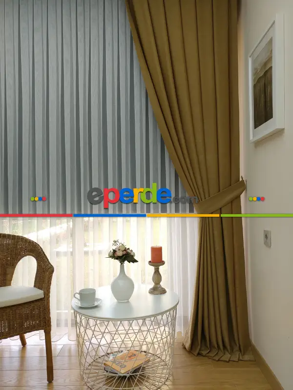 Soft Fon Perde- Tarçın