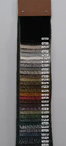 Yatak Odası - Dökümlü Şönil Fon Perdelik Kumaş 42 Renk Seçeneği