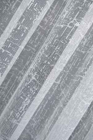 Taç Pırlanta Örme Tül Ekru