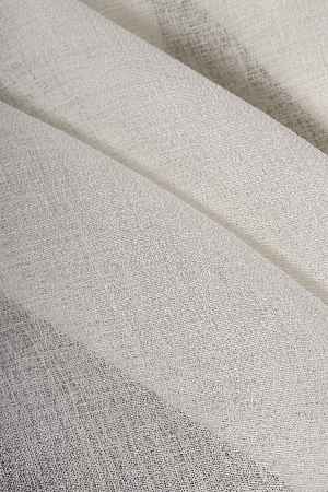 Orjinal Naturel Keten Düz Tül Perde