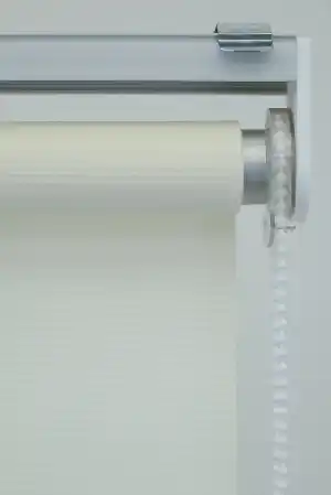 Yıkanabilir Pvc Mat Stor Perde - Krem Açık 1. Kalite- Krem Açık