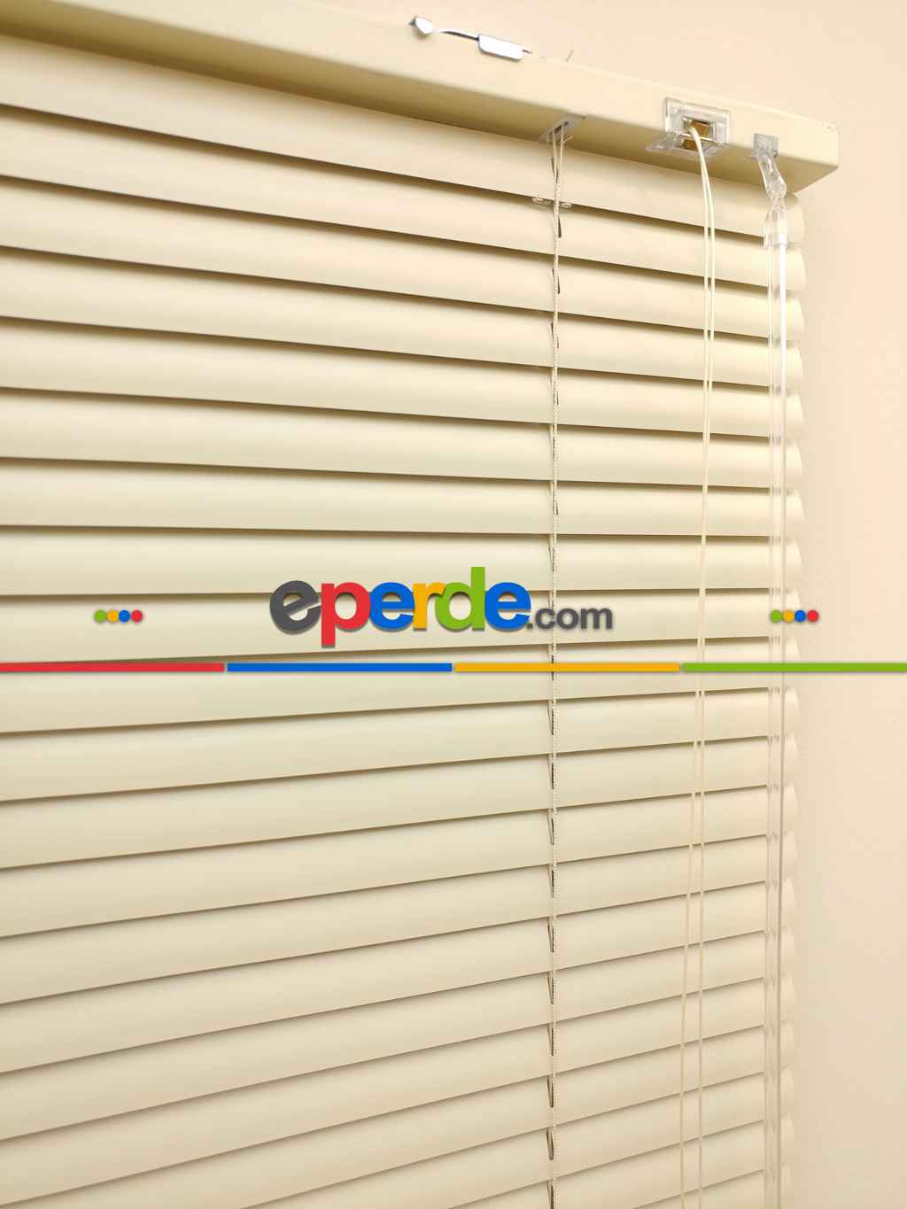 Mutfak Jaluzi Perde- Bej