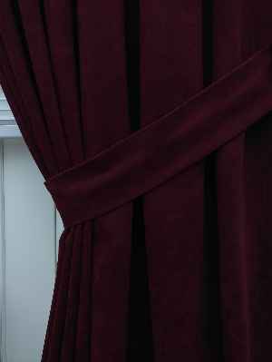 Mürdüm Düz Fon Perde (280 Eninde)- Mürdüm