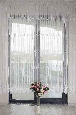 Exclusive Grek Damaks Tül 2021 Sezon Fırsat Ürünü!!- Ekru