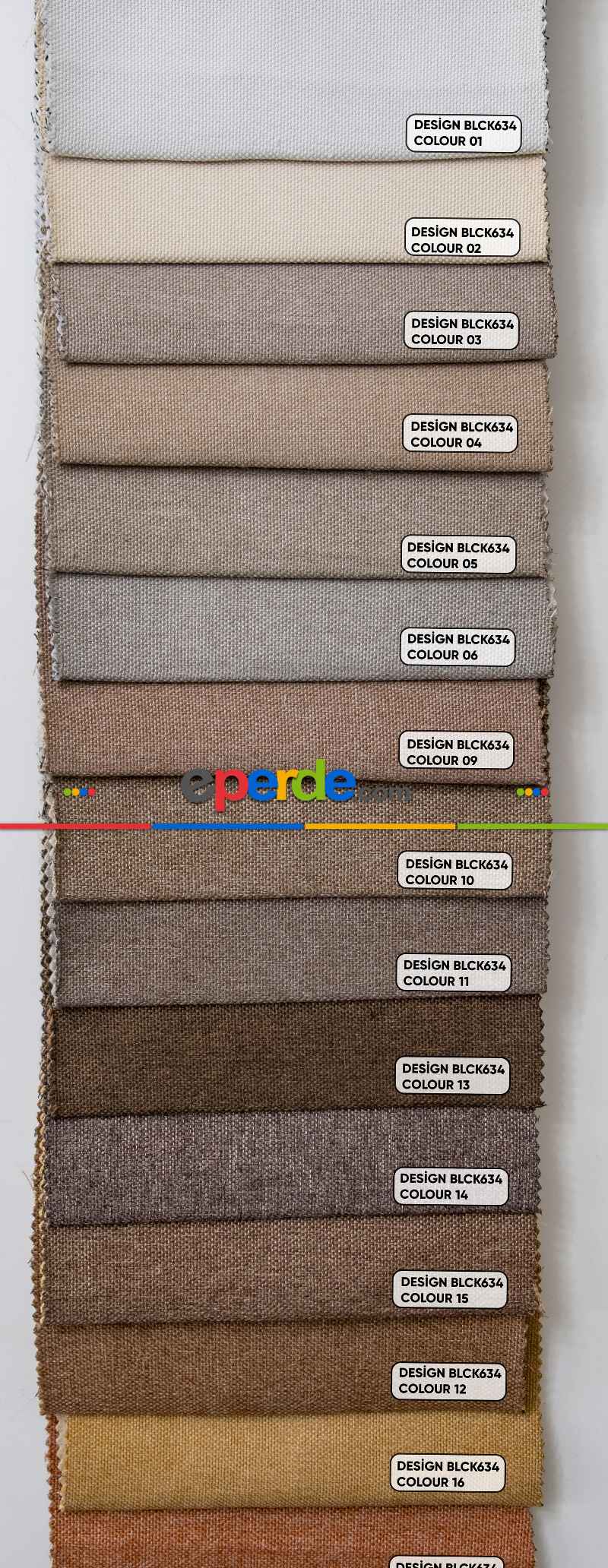 2025 Kreasyonu - Keten Dokulu Karartma Kumaş - İtinalı Dikiş Garantisi