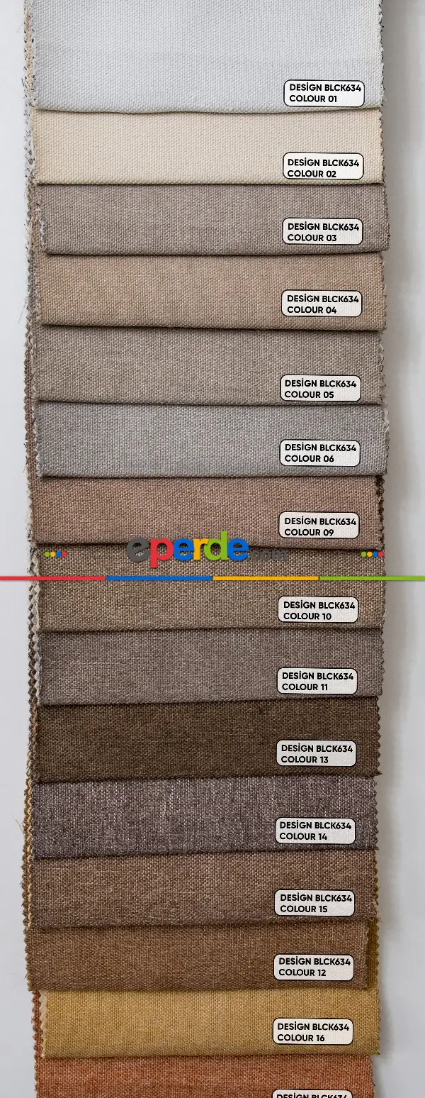 Yatak Odası - 2025 Kreasyonu - Keten Dokulu Karartma Kumaş - İtinalı Dikiş Garantisi