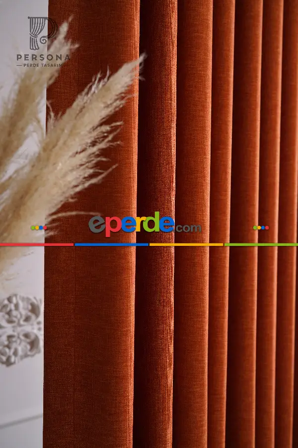 Yatak Odası - Osani Keten Suet Dokulu Fon Perde Yüksek Gramaj Kaliteye Önem Verenler İçin (83 Tane Farklı Renk Seçeneği İle)