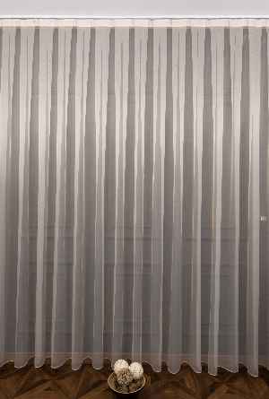 Arzenen Marka Doğal Yansımalarıyla Şık Görünümlü Kendinden Parlak, Renkli Tül Perde- Kum Bej