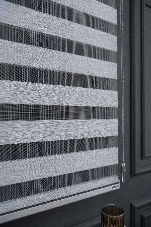 Açık Gri Rengi Yüksek Kalite Bambu Zebra