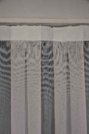 Tai Bambu Armür Tül Perde - Kurşunlu Tül