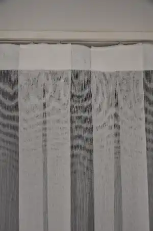 Tai Bambu Armür Tül Perde - Kurşunlu Tül